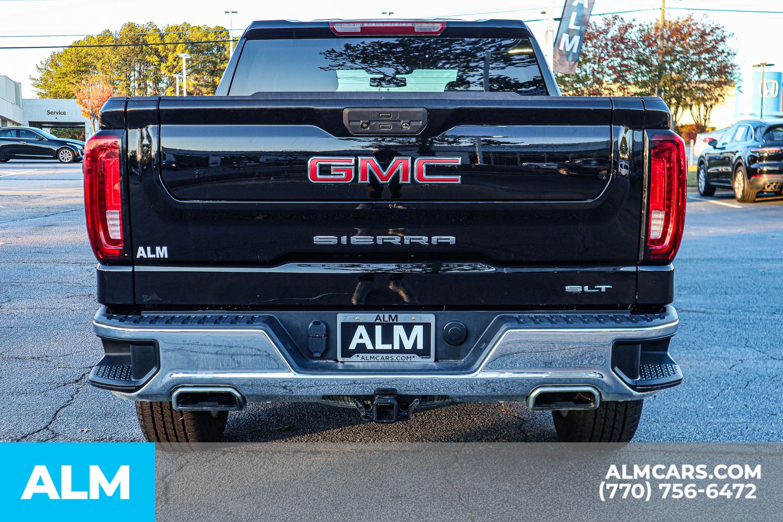 2021 GMC Sierra 1500 SLT 7