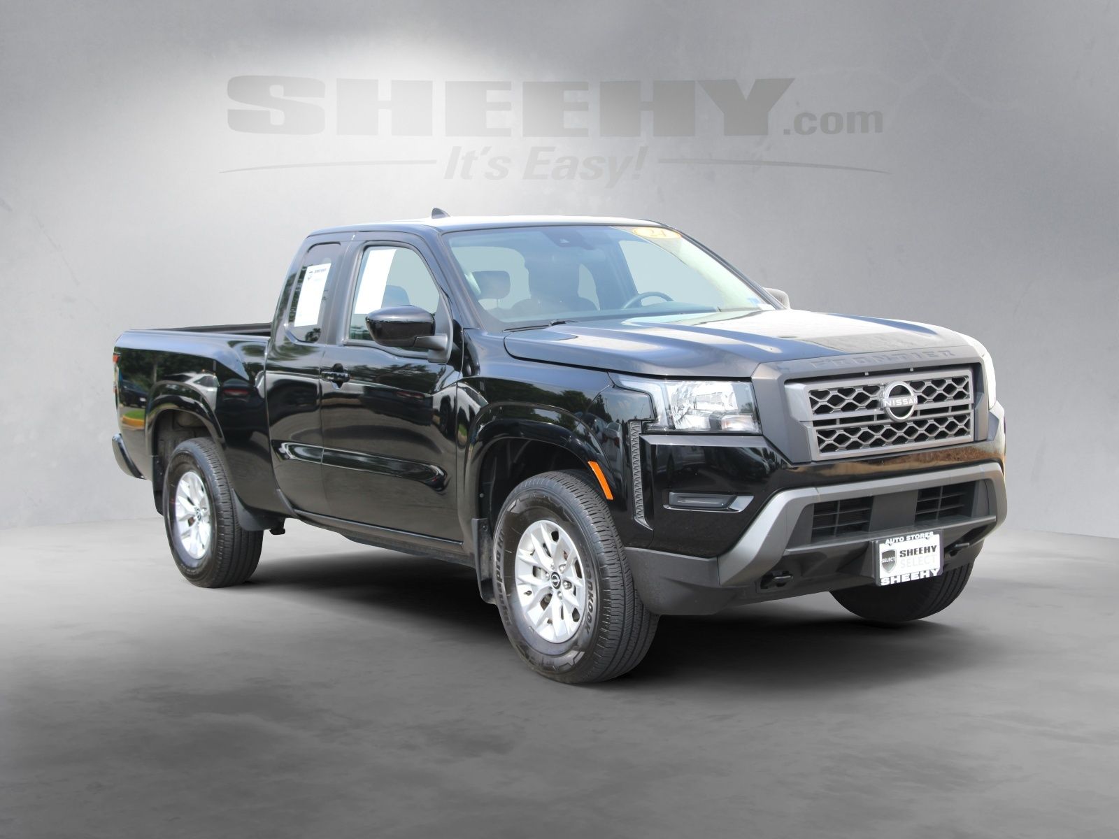 Used 2024 Black Nissan SV image 2