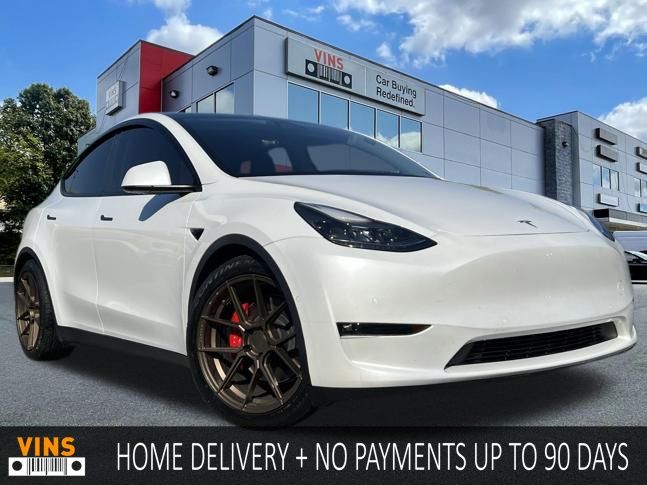 2021 Tesla Model Y Performance Dual Motor All-Wheel Drive's photo