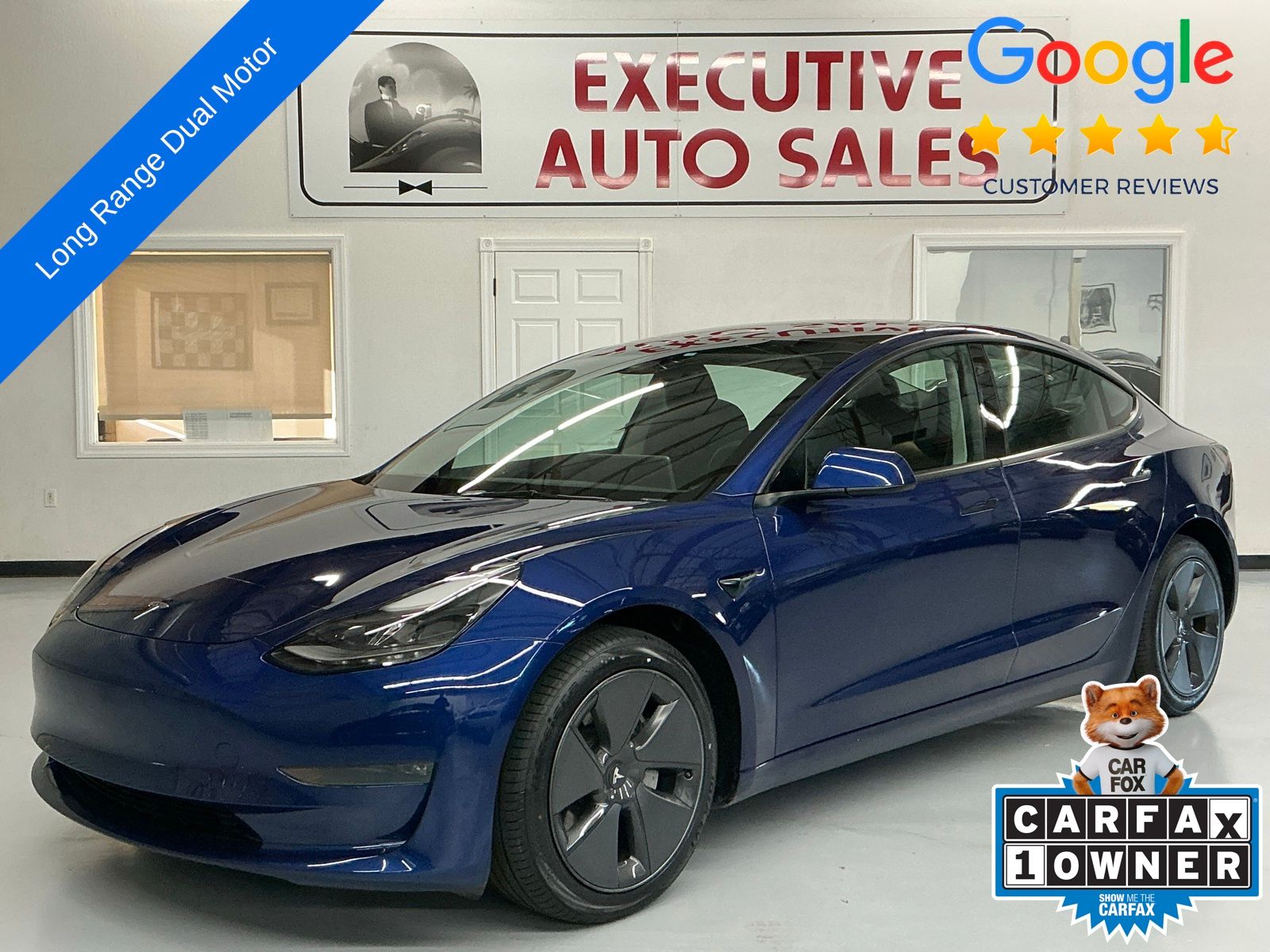2023 Tesla Model 3 Long Range AWD