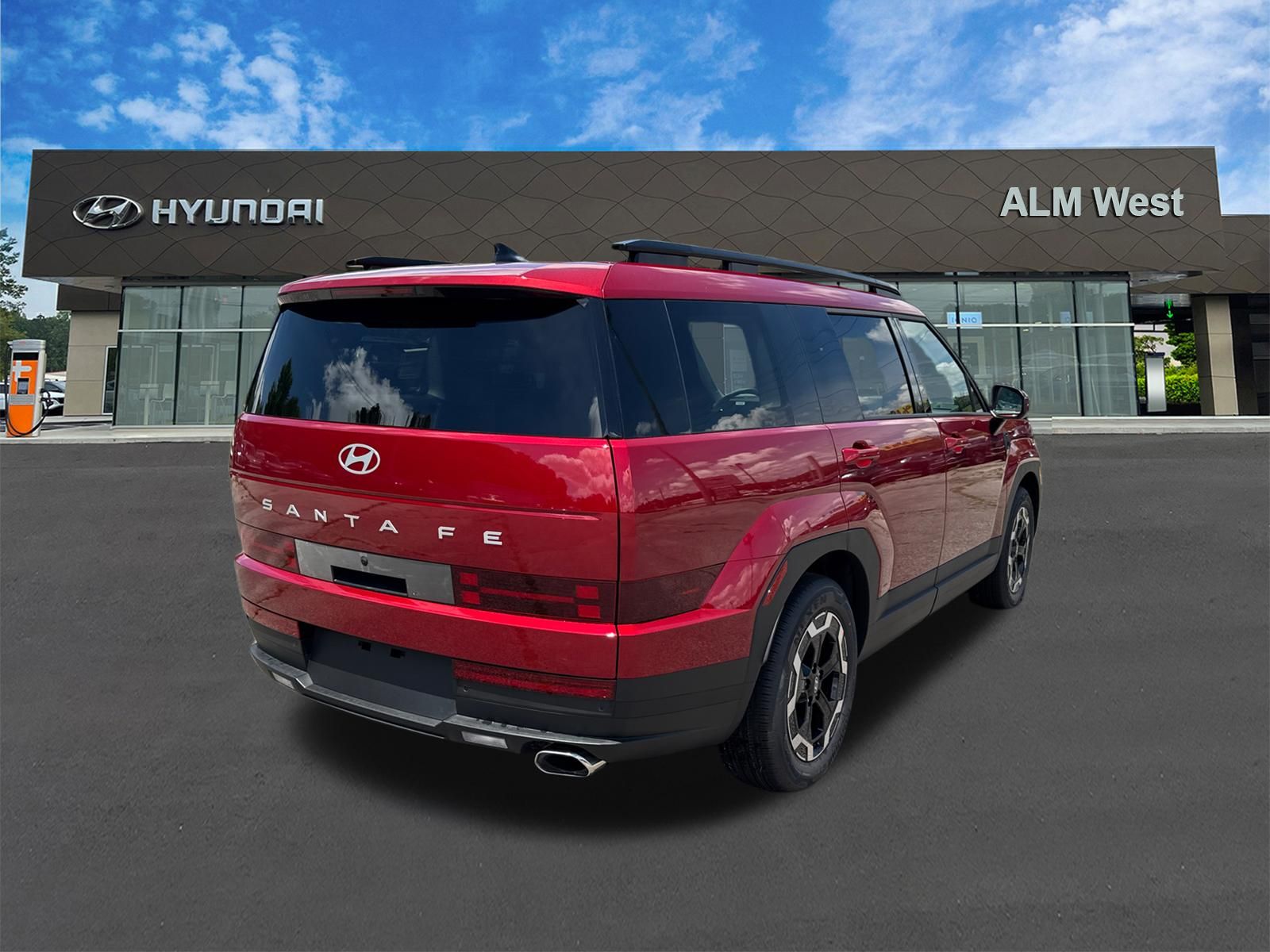 New 2026 Red Hyundai SEL image 6
