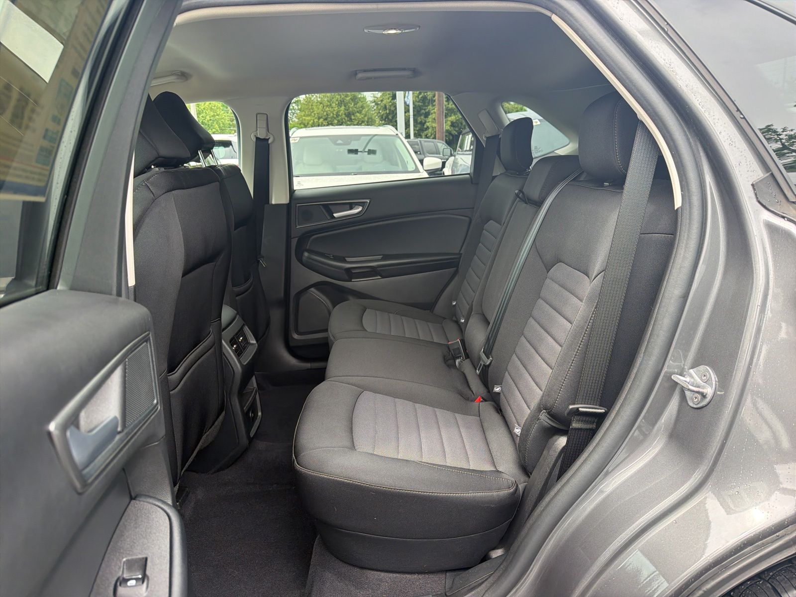 Certified Used 2024 Gray Metallic Ford SE image 7