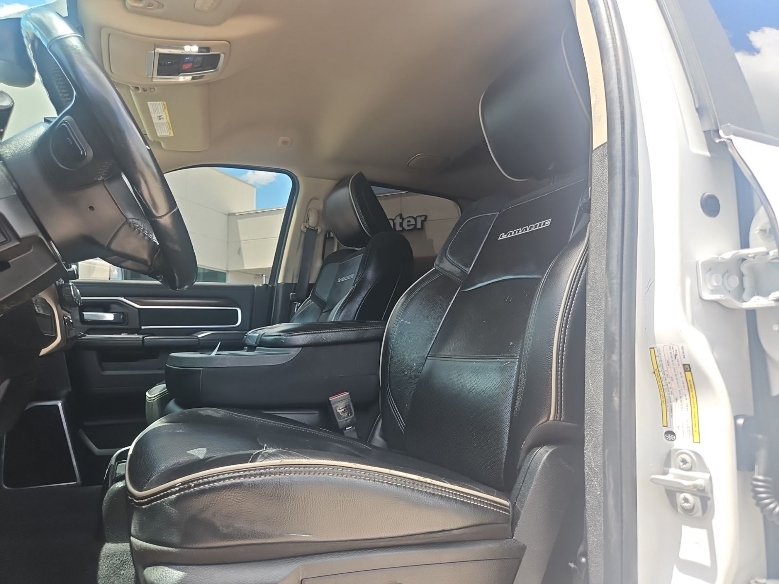 2022 Ram 2500 Laramie White at Cook Ford