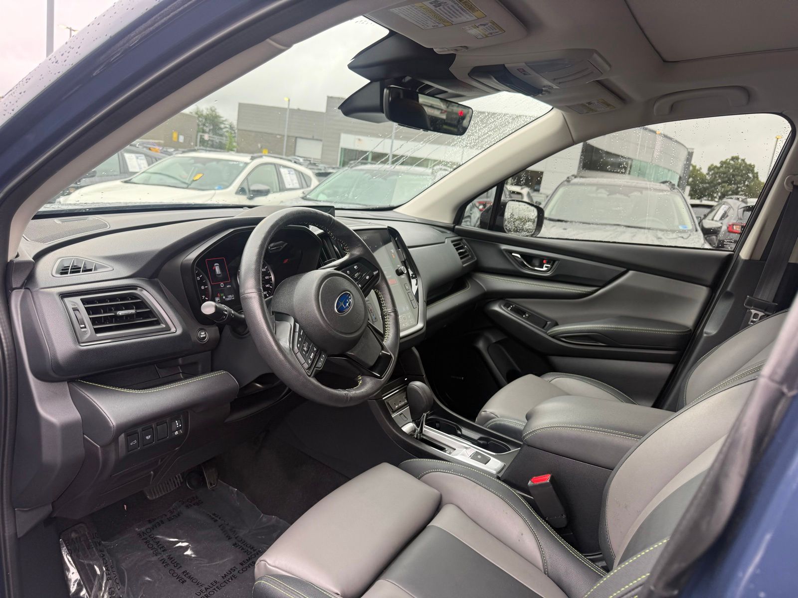 Used 2023 Blue Subaru Onyx Edition image 11