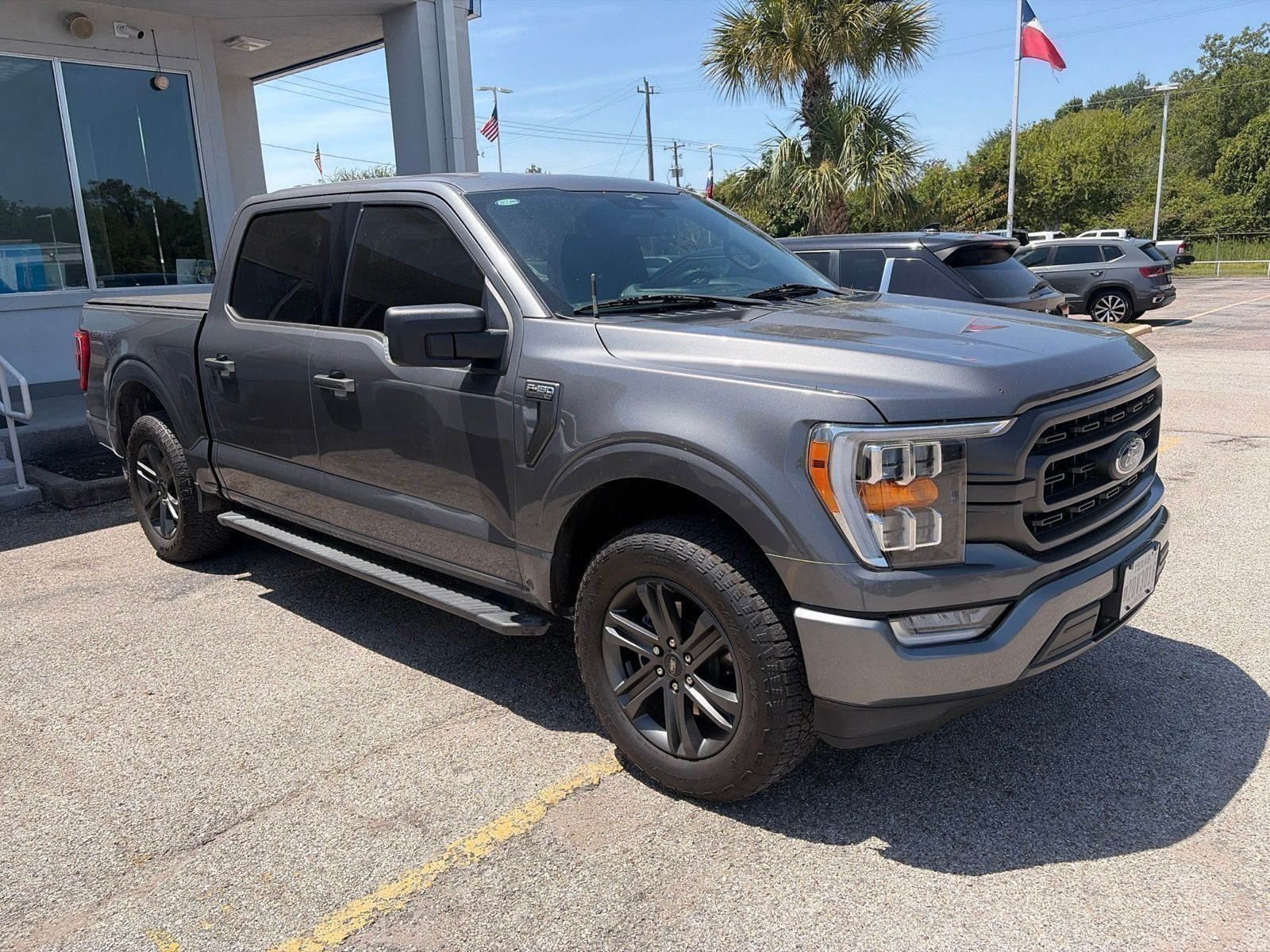 Gray Metallic 2023 Ford F-150 Pickup Truck 4X2 Automatic