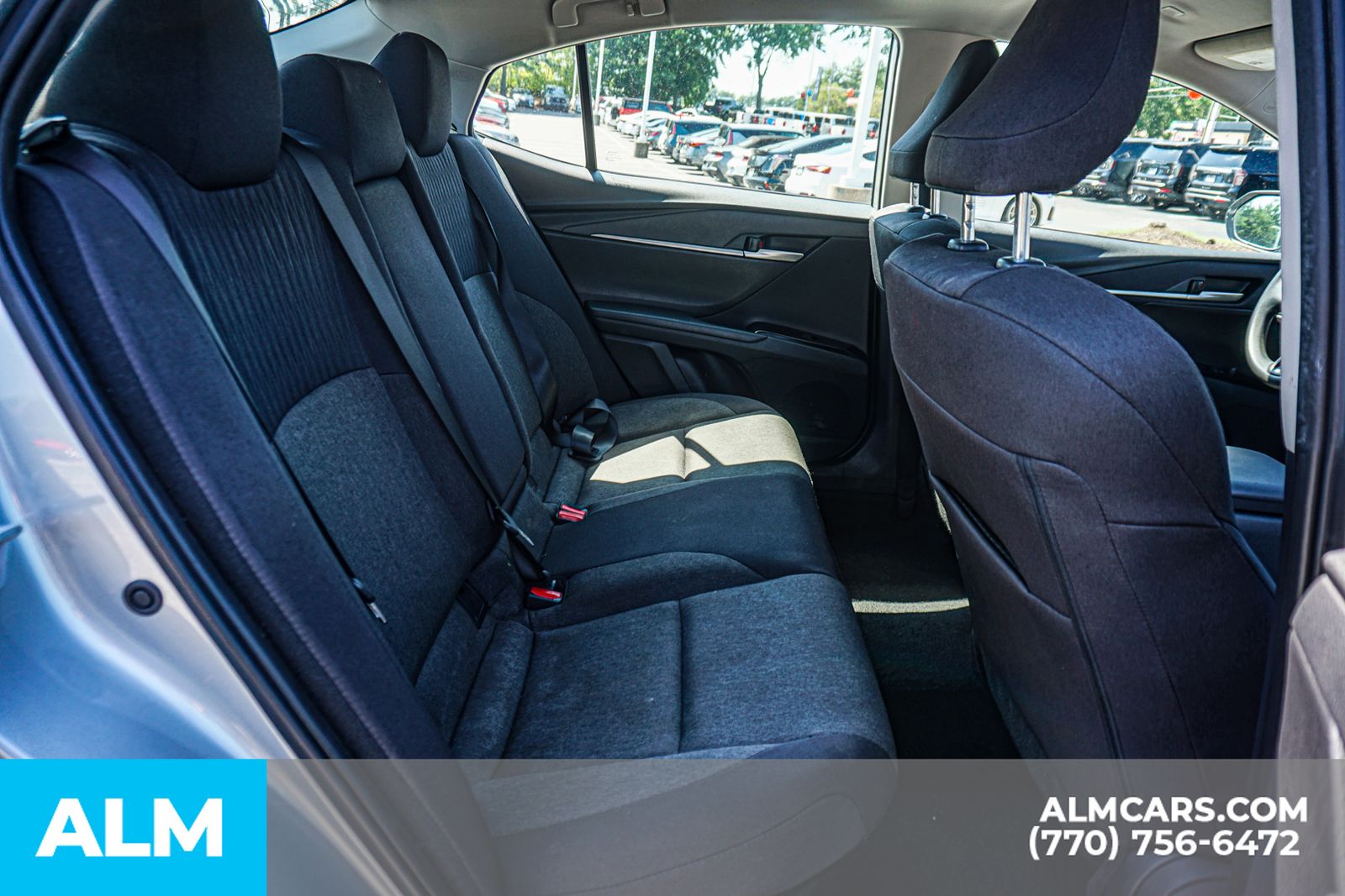 Used 2025 Silver Toyota LE image 24