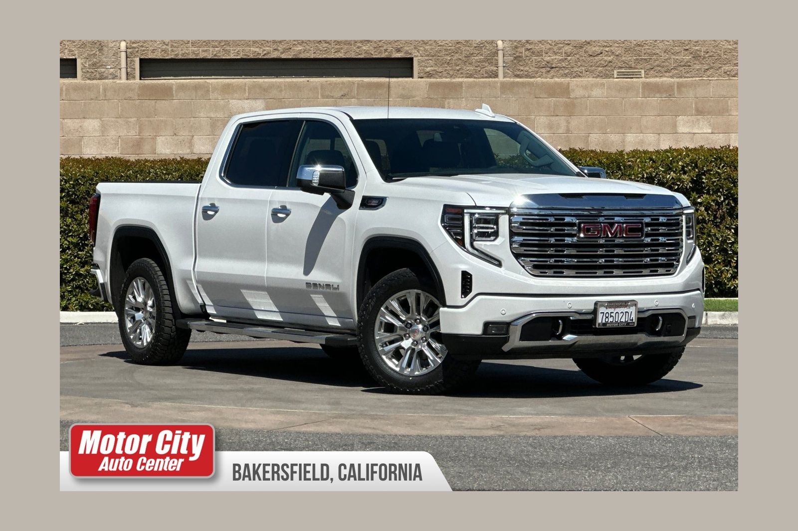 2025 GMC Sierra 1500 Denali Crew Cab 4WD