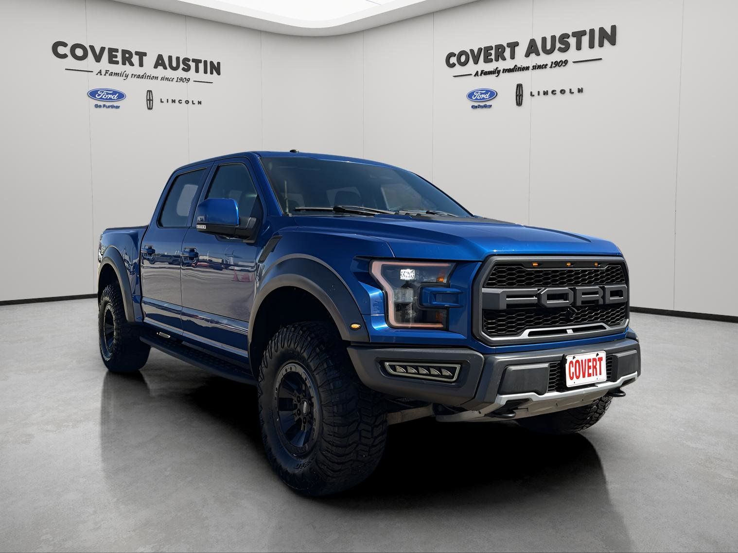 Used Car 2018 Ford F-150  Raptor For Sale Under $35,000 In Austin, Texas