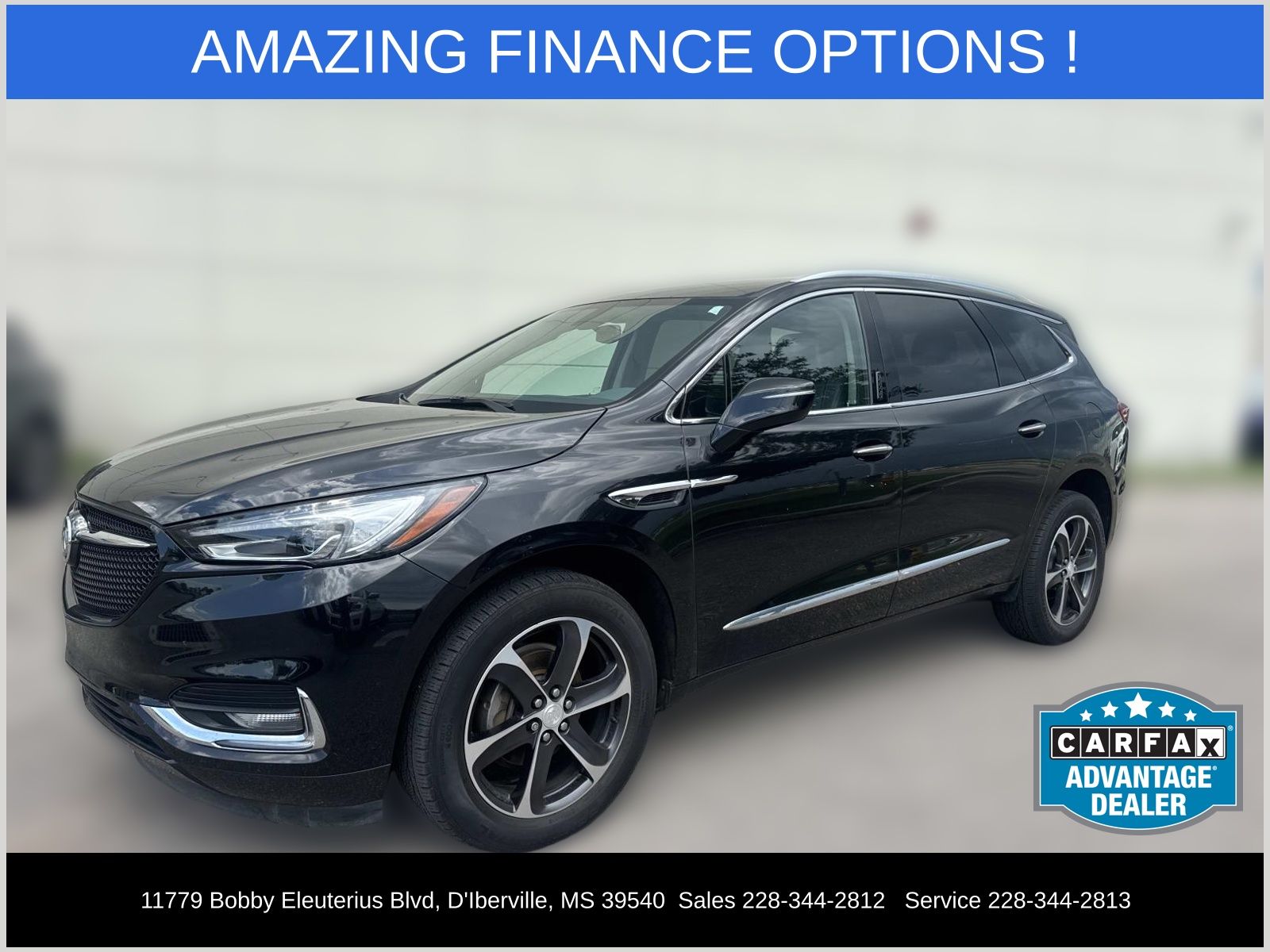 2020 Buick Enclave Negro (Ebony Twilight Metallic) SUV/Crossover Tracción delantera 9 velocidades Automática