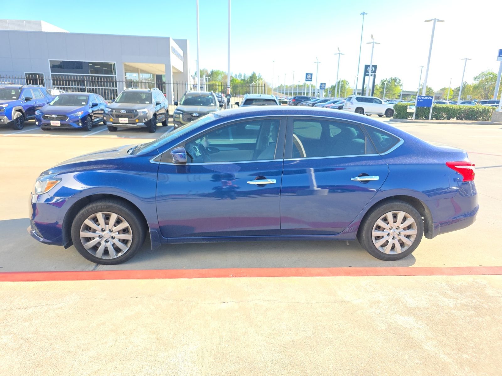 2017 Nissan Sentra S