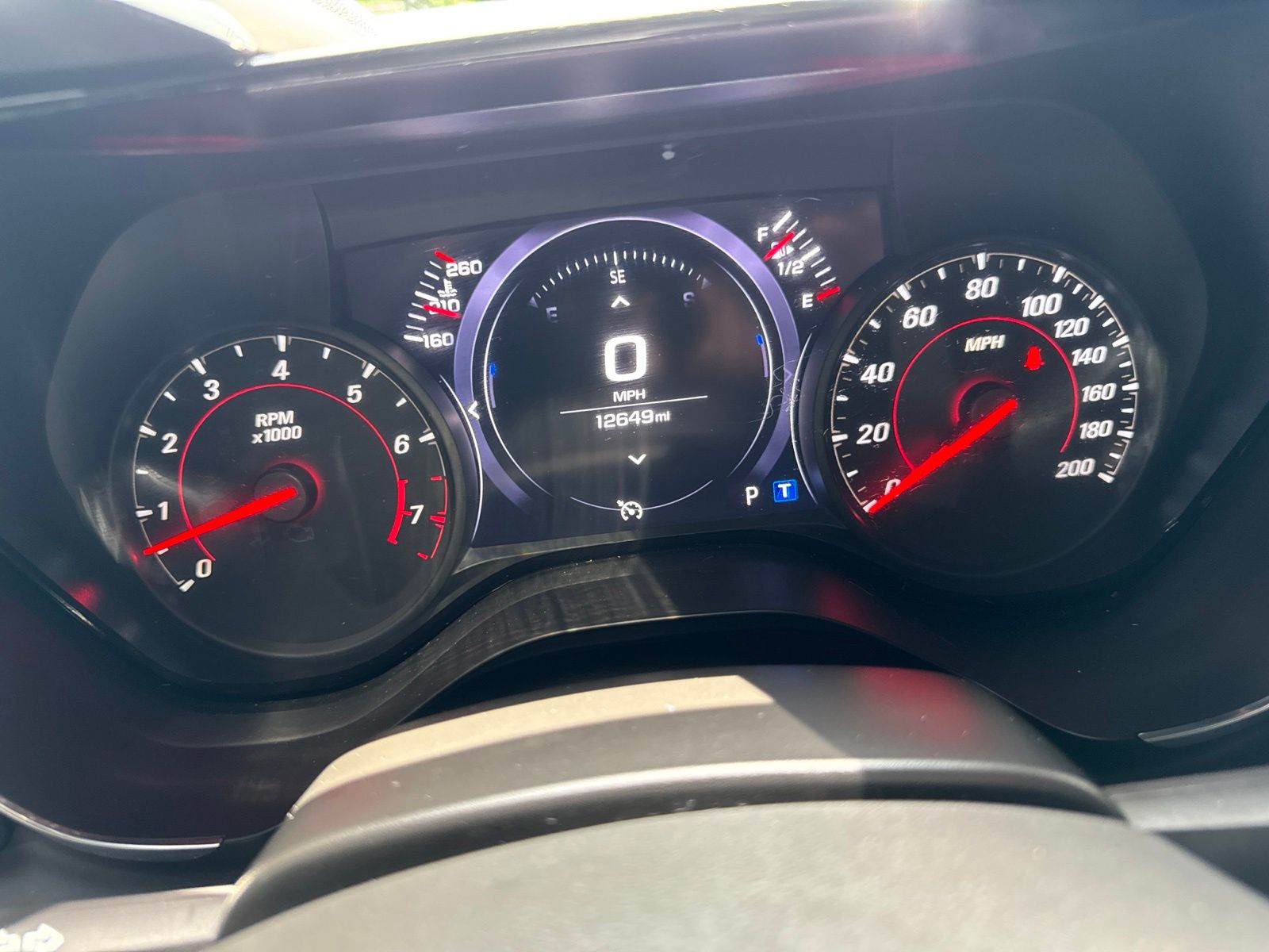 Used 2021 Wild Cherry Tintcoat Chevrolet ZL1 image 6