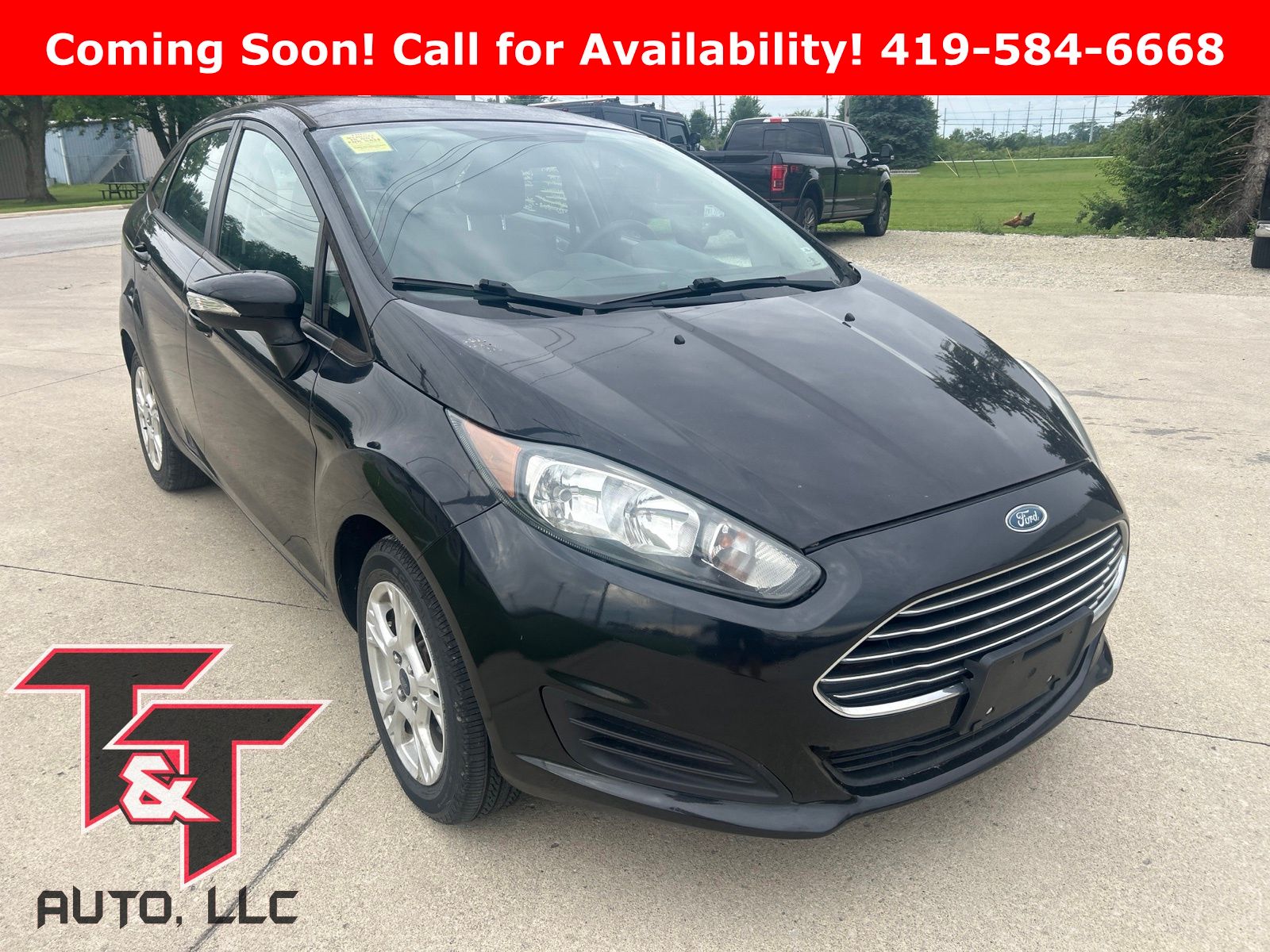 2014 Ford Fiesta SE Sedan's photo