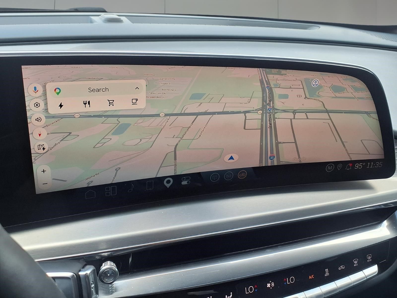 2024 Cadillac LYRIQ Sport White at Central Houston Nissan