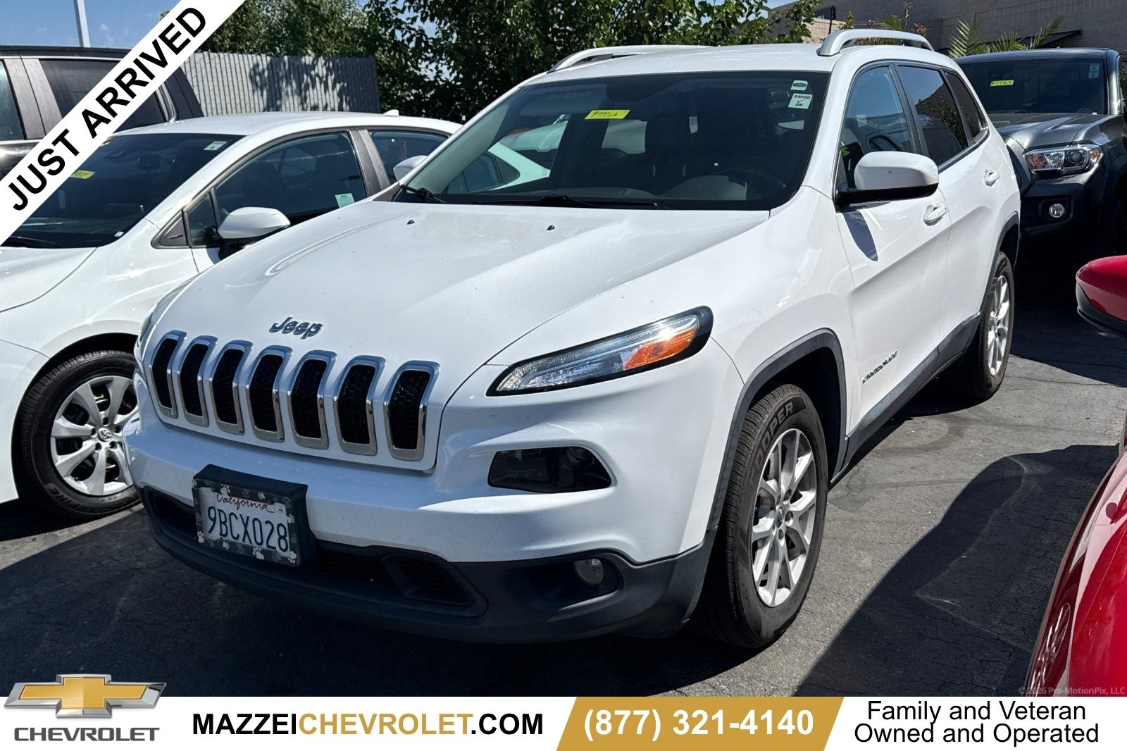 2018 Jeep Cherokee Latitude Plus FWD