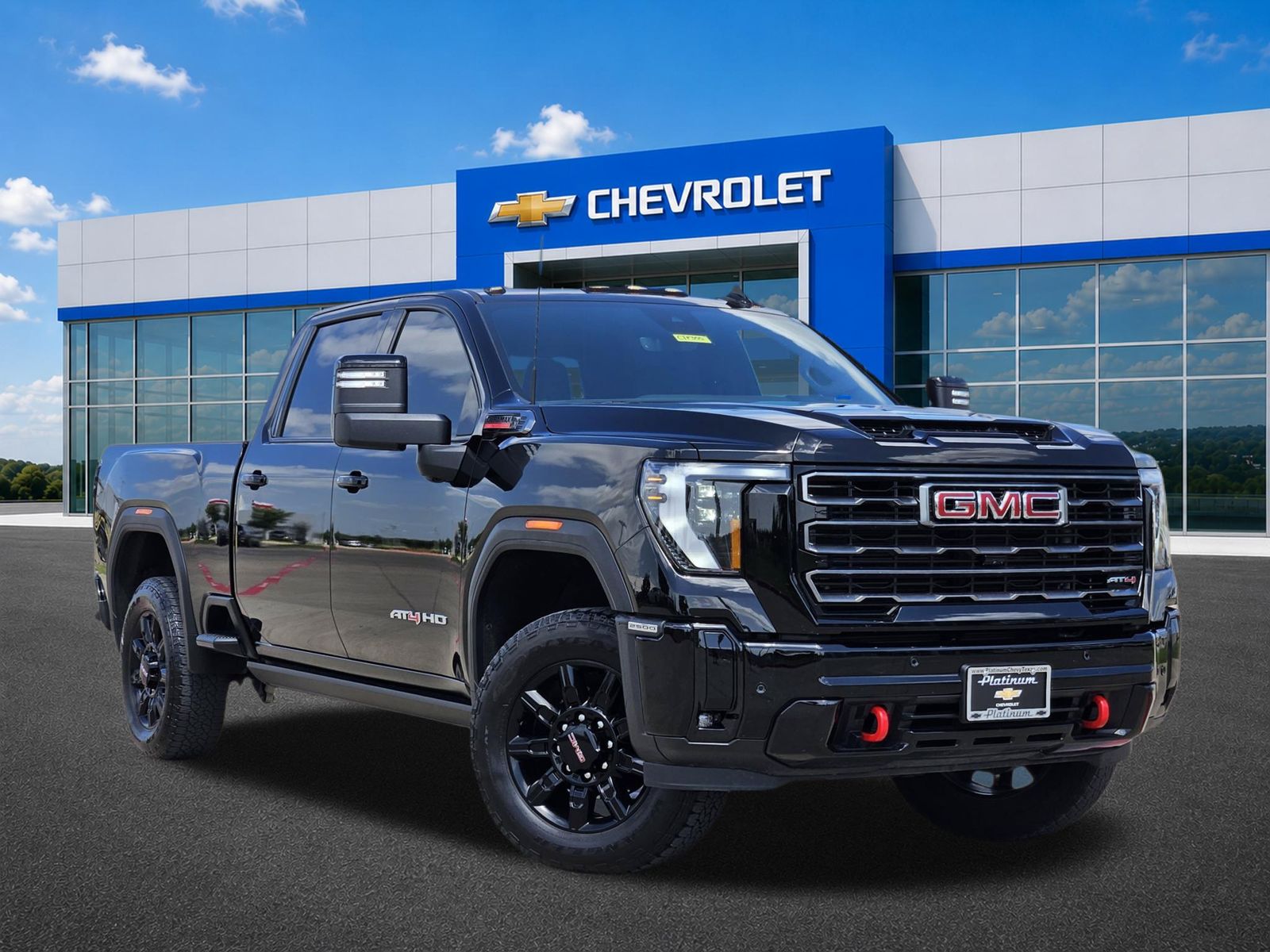  2025 GMC Sierra 2500HD AT4 Crew Cab 4WD   