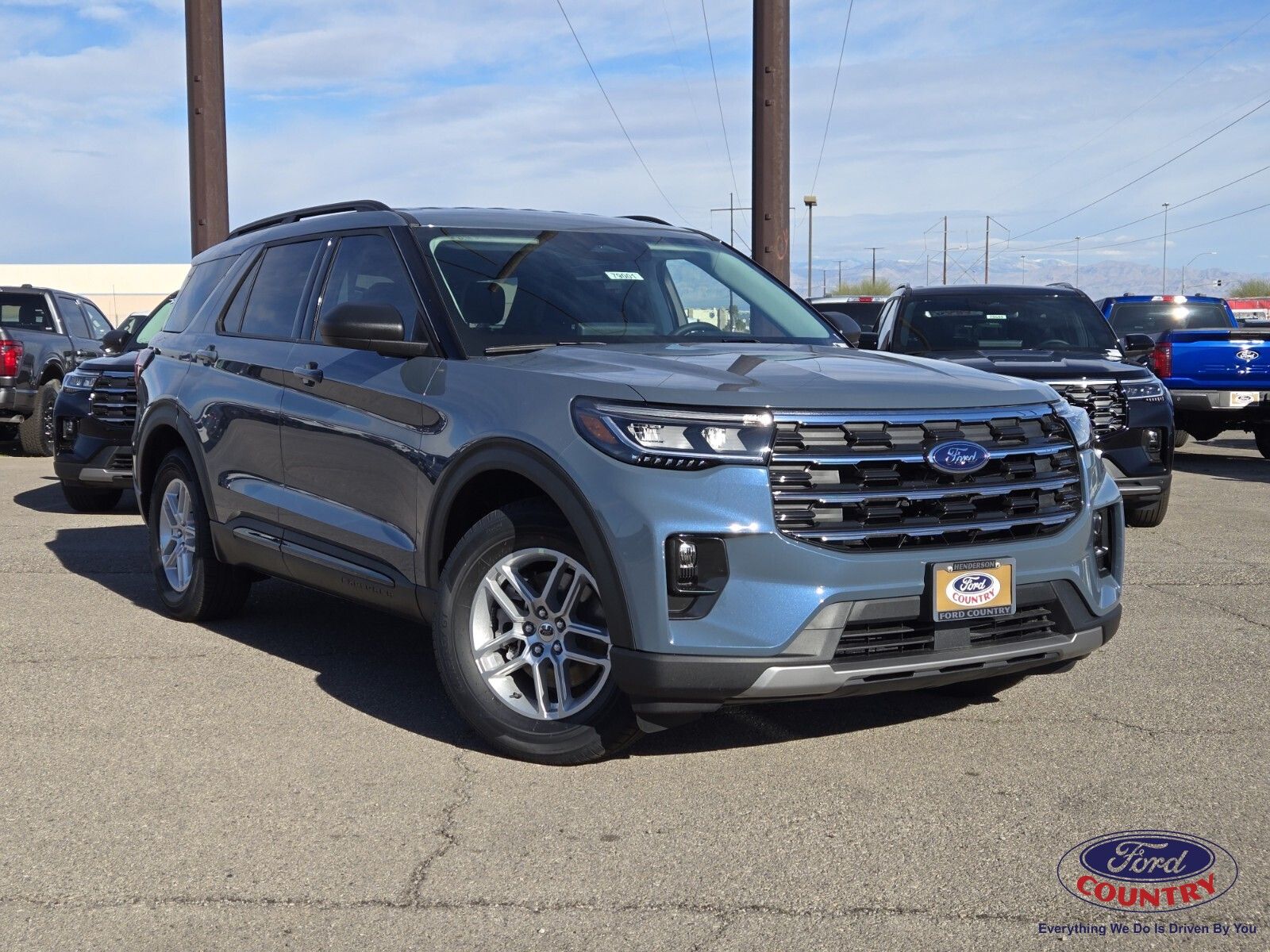2026 Ford Explorer Active