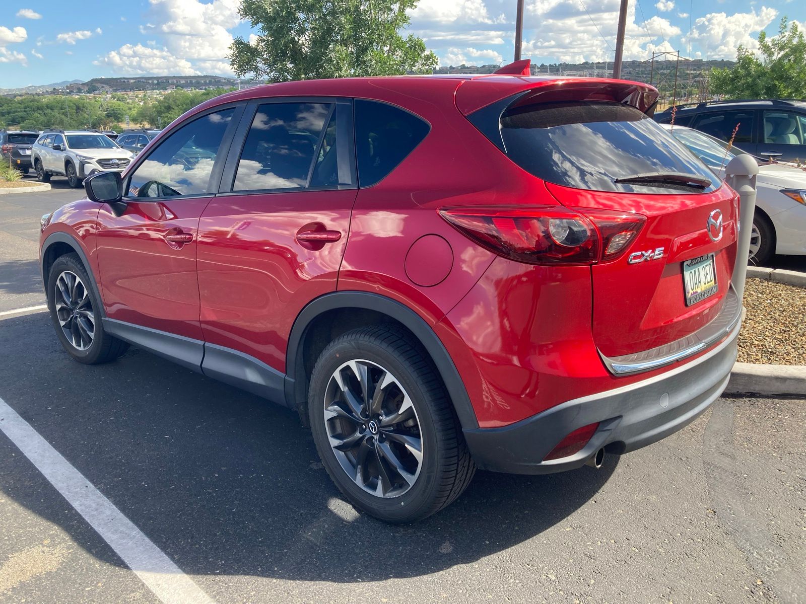 2016 Mazda CX-5 Grand Touring 4