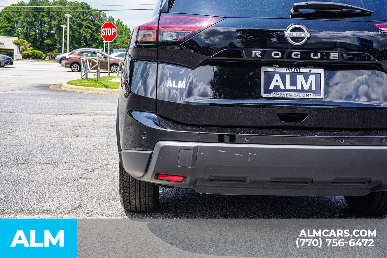 Used 2025 Black Nissan SV image 17
