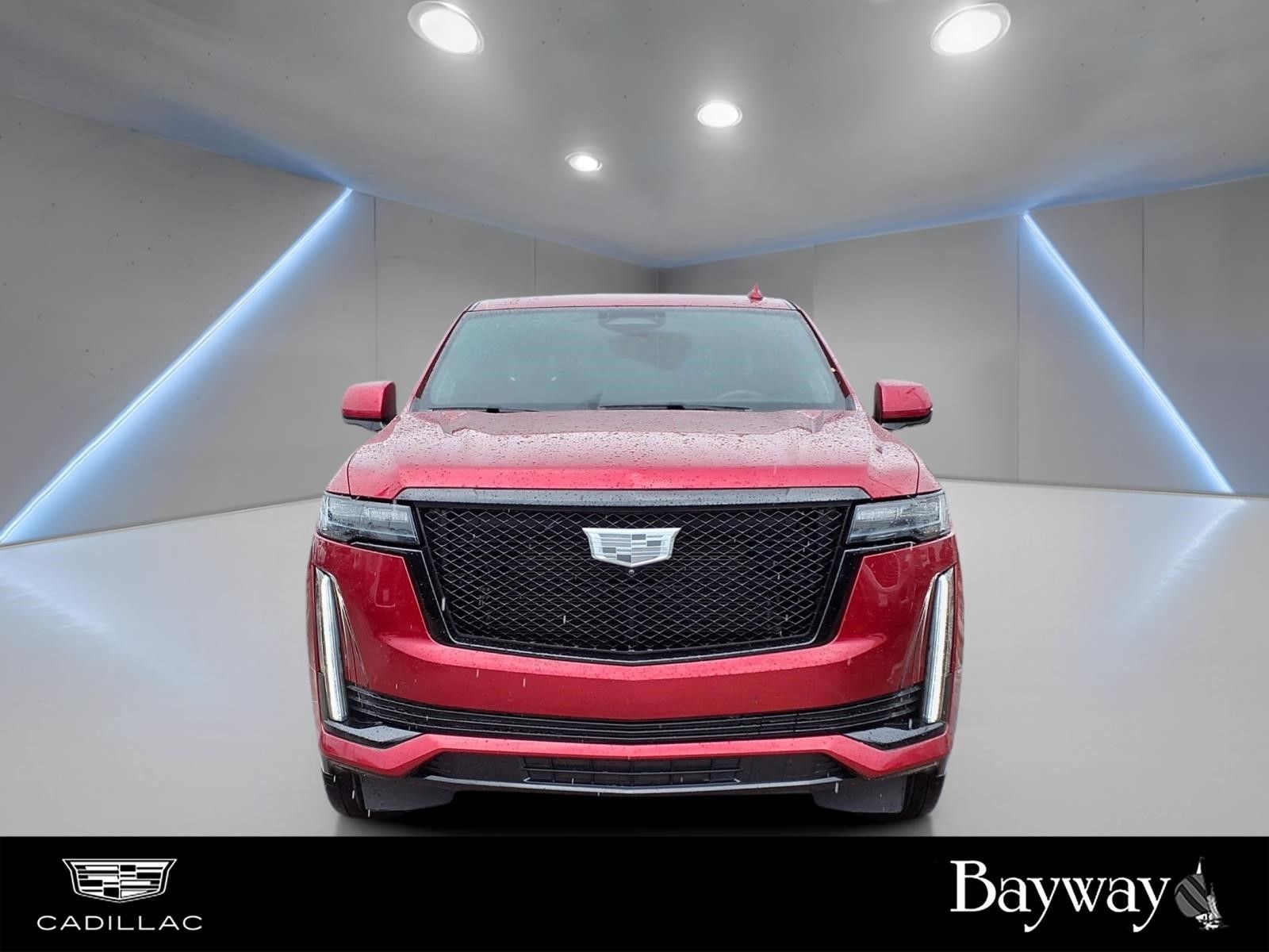 2023 Cadillac Escalade Sport Platinum Red at Central Houston Nissan