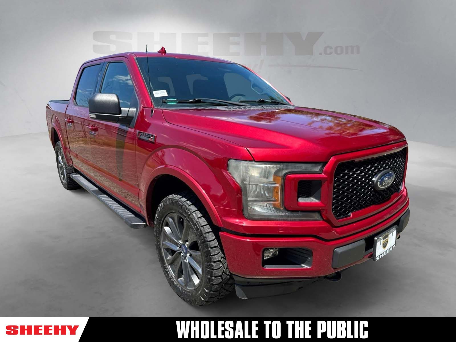 2018 Ford F-150 XLT