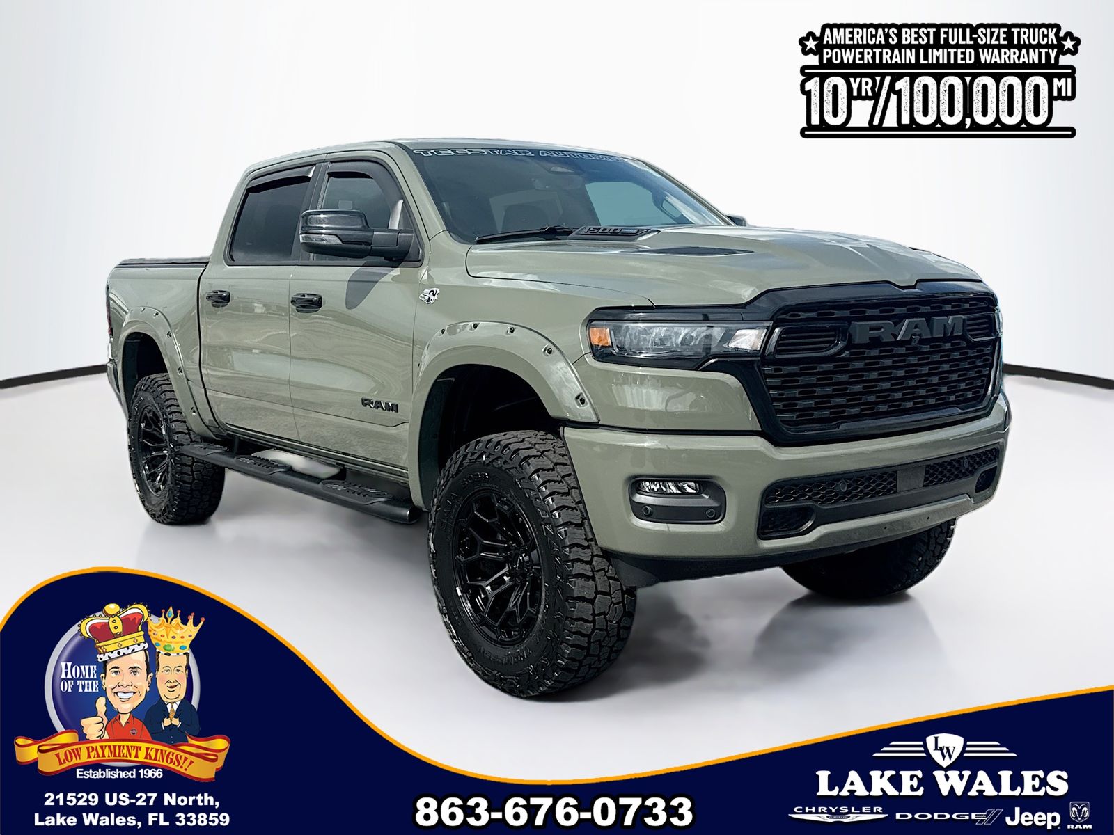 2026 Ram 1500 Big Horn/Lone Star 
