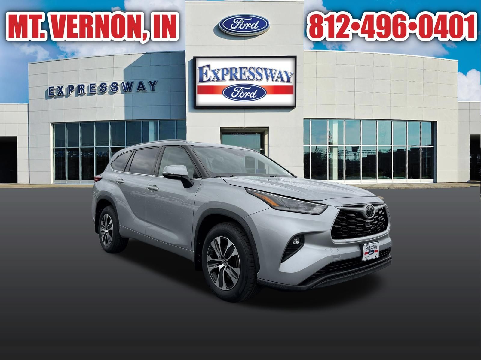 2021 Toyota Highlander image 4