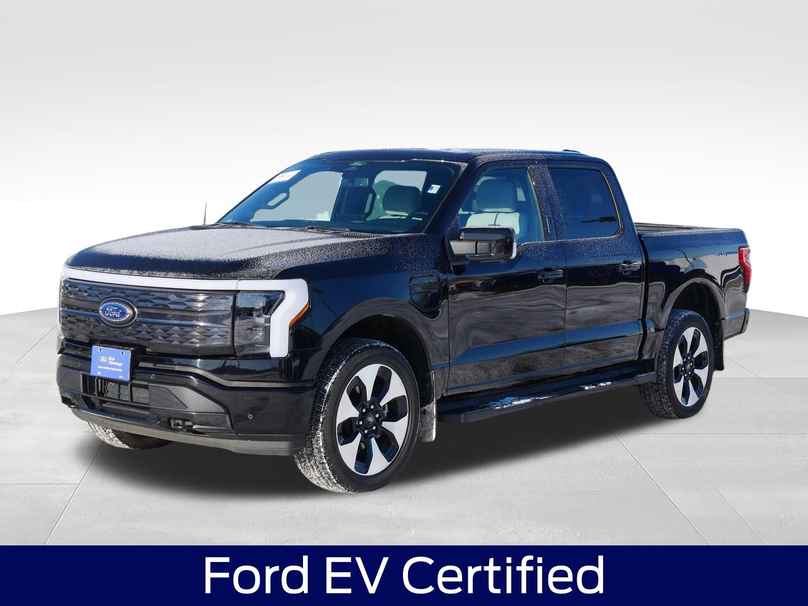 2022 Ford F-150 Lightning Platinum SuperCrew AWD