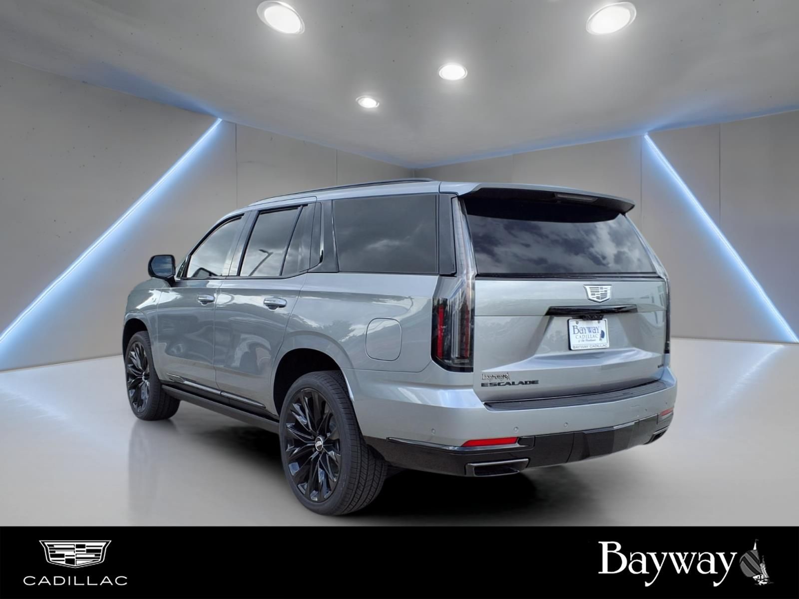 2026 Cadillac Escalade Platinum Sport Silver at Bayway Cadillac of The Woodlands