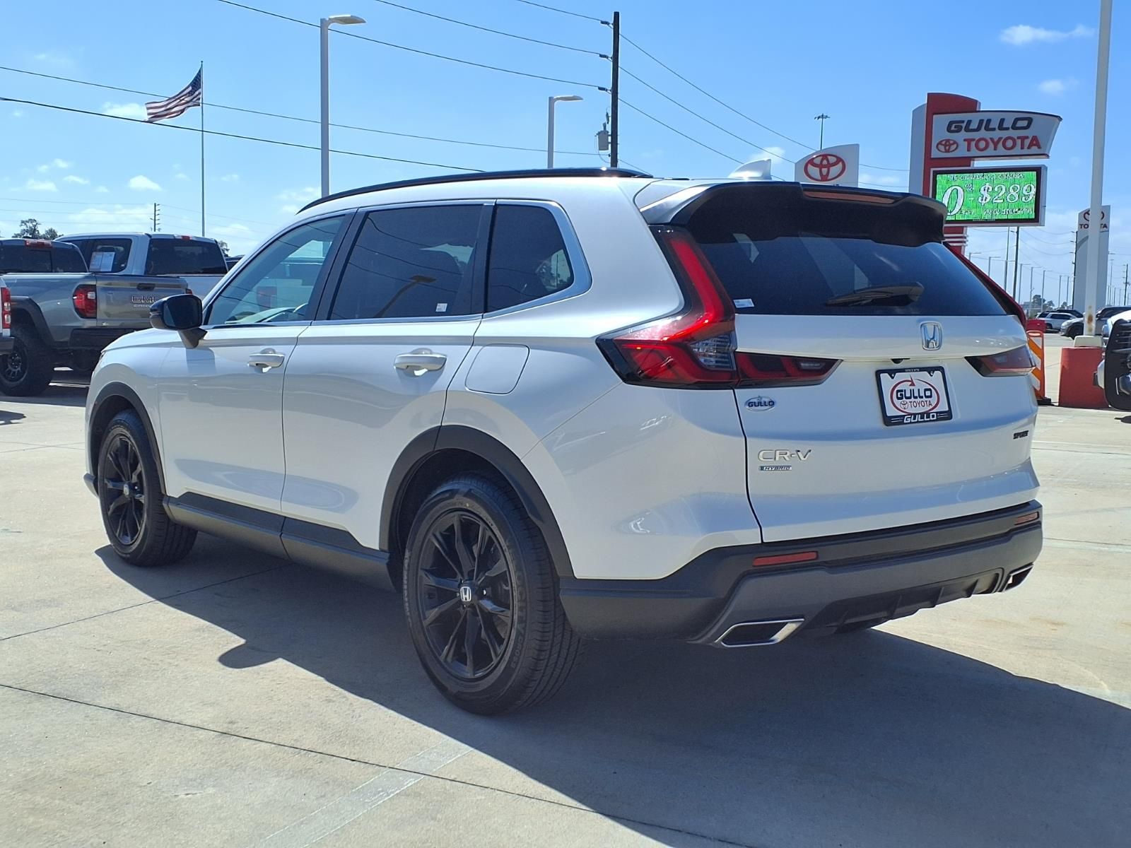 2024 Honda CR-V Hybrid Sport White at Bayway Cadillac Southwest
