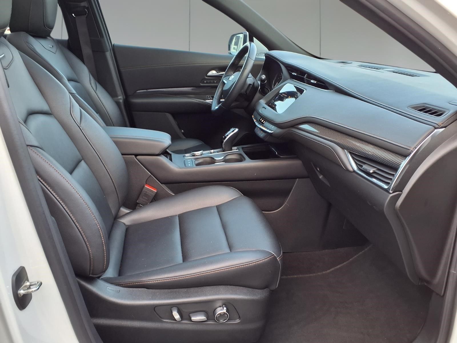 2023 Cadillac XT4 Sport White at Bayshore Chrysler Jeep Dodge Ram