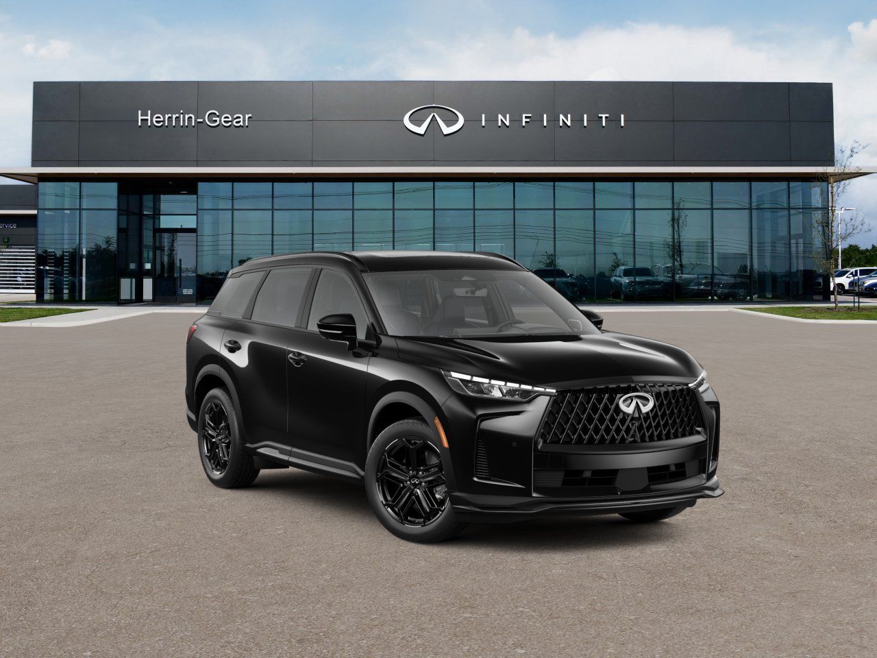 2027 Mineral INFINITI QX60 LUXE AWD SUV