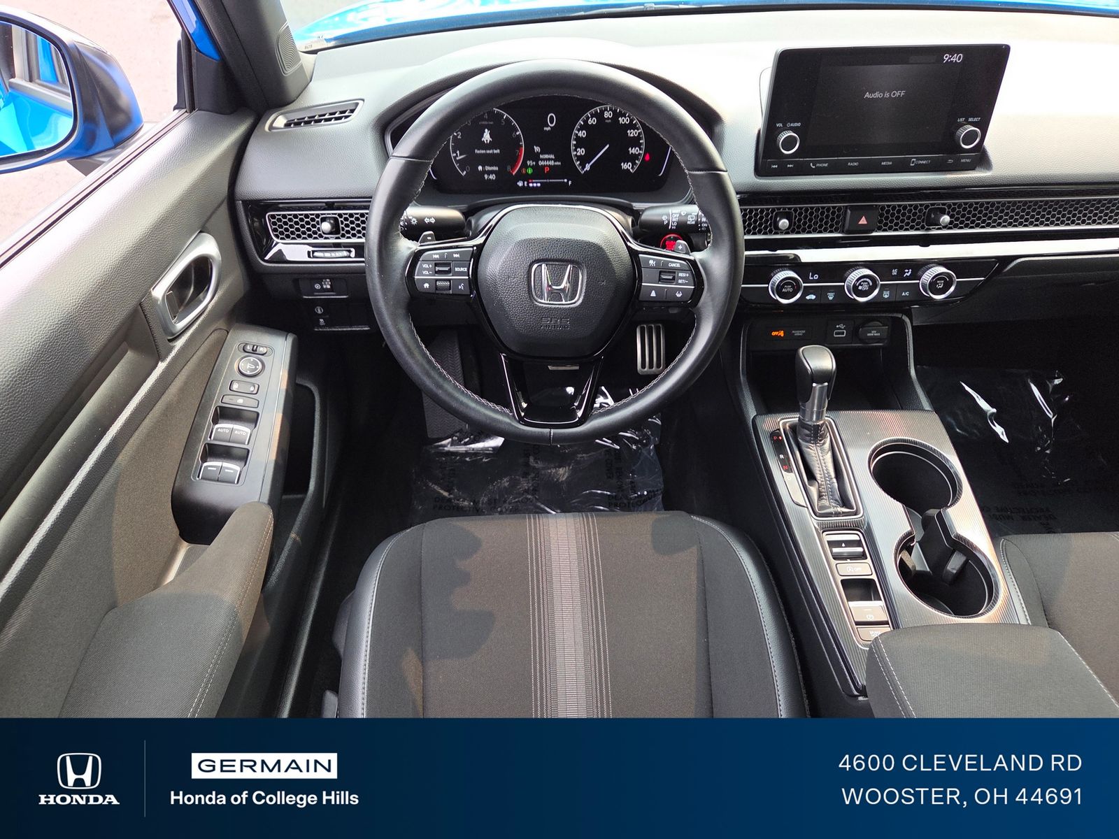 Certified Used 2023 Blue Honda Sport image 20