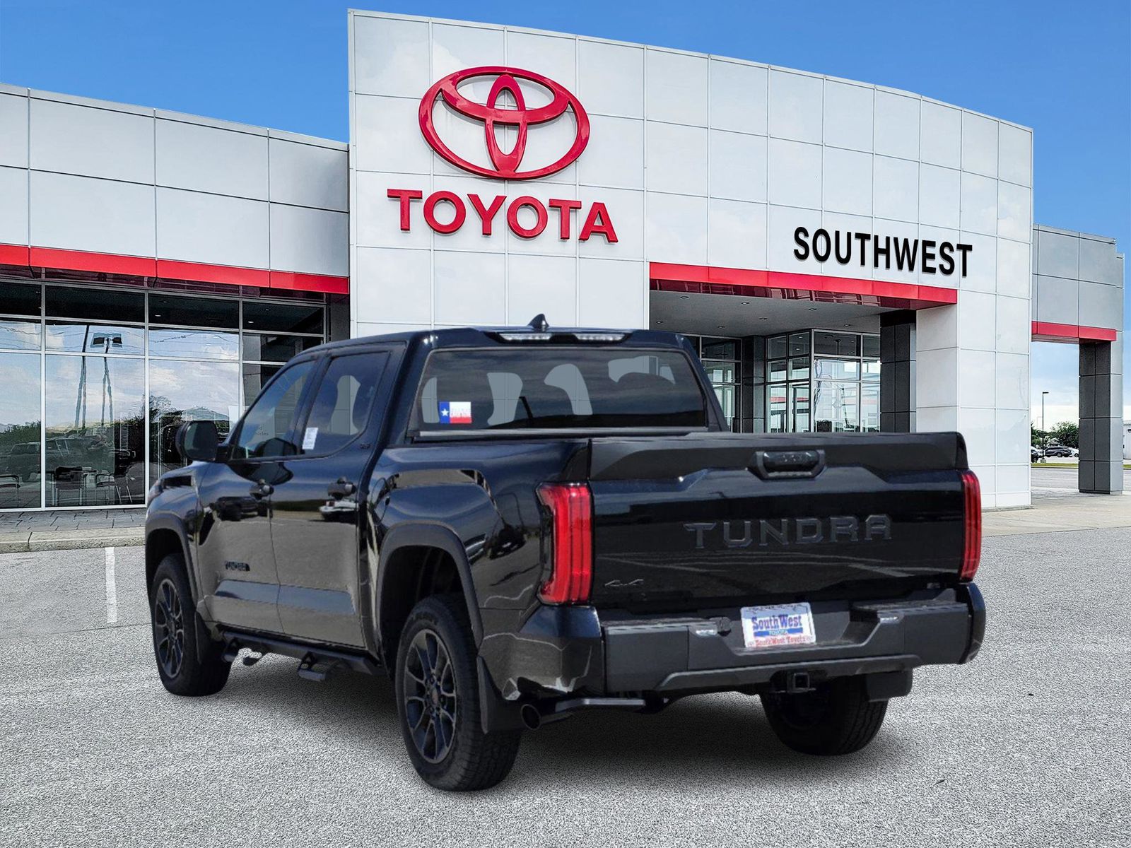 2025 Toyota Tundra SR5 4