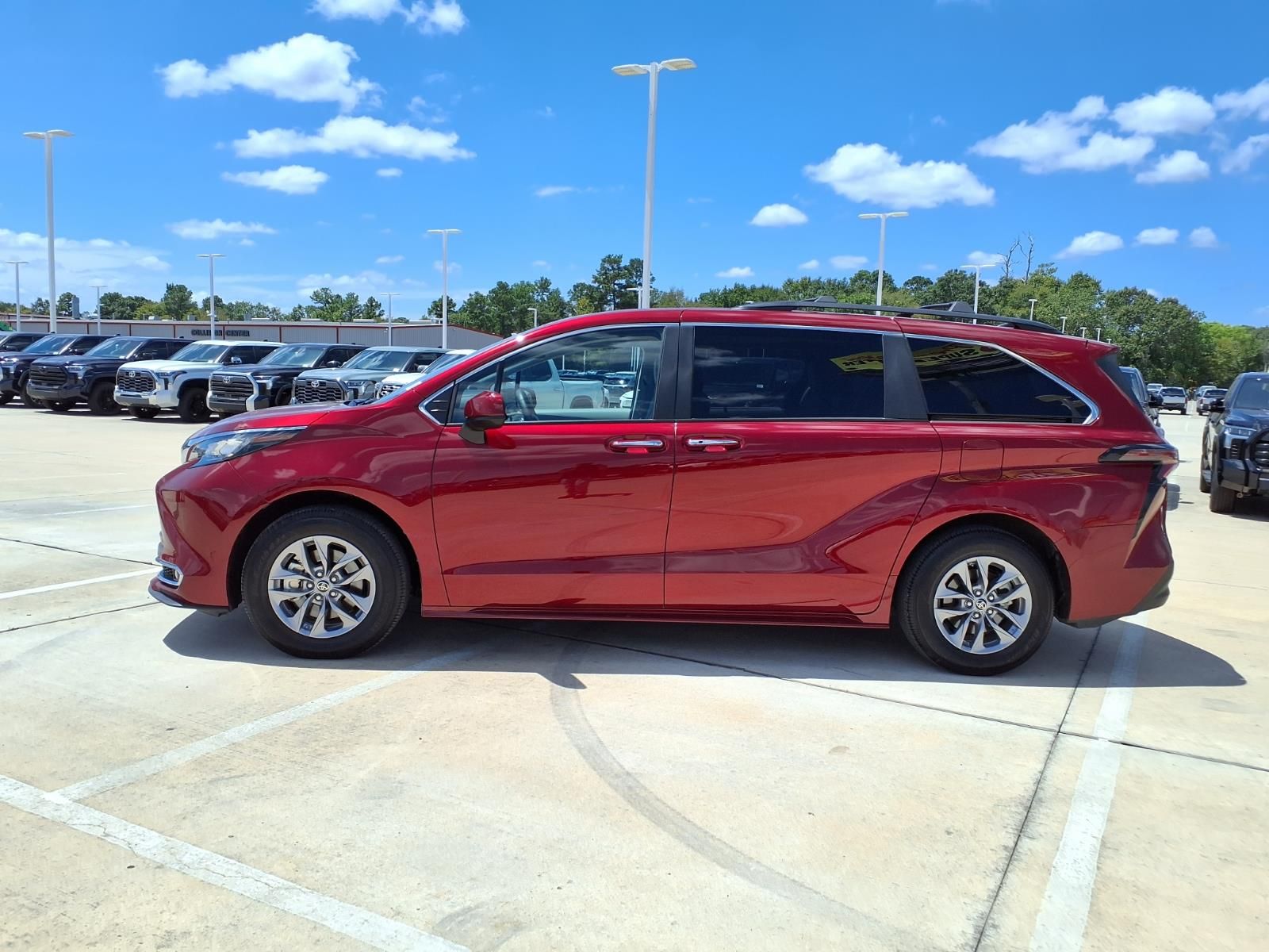 2023 Toyota Sienna XLE Red at Westside Lexus