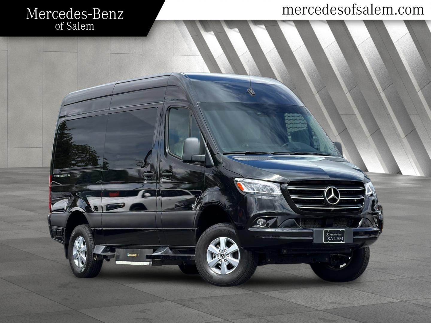 used 2023 Mercedes-Benz Sprinter 2500 car, priced at $139,998