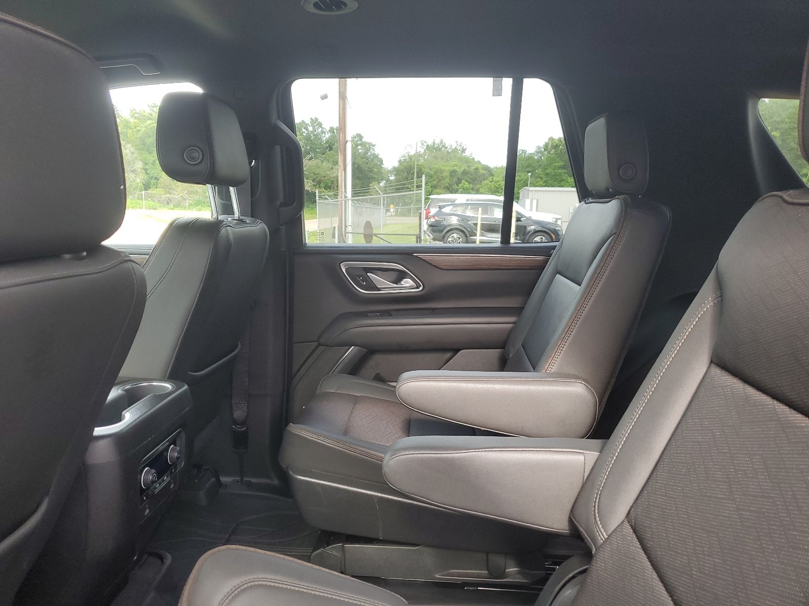 2021 Chevrolet Tahoe High Country Beige at Toyota of Kenner