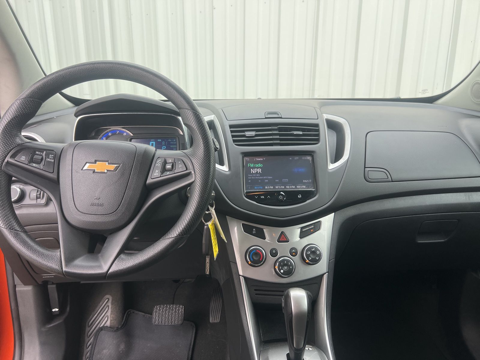 Used Car 2015 Chevrolet Trax  Lt For Sale Under $10,000 In Austin, Texas