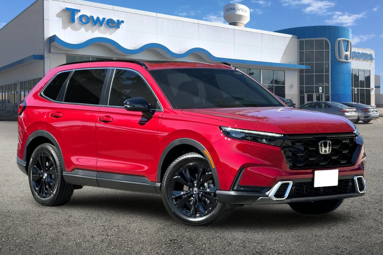 2025 Honda CR-V Sport Touring's photo