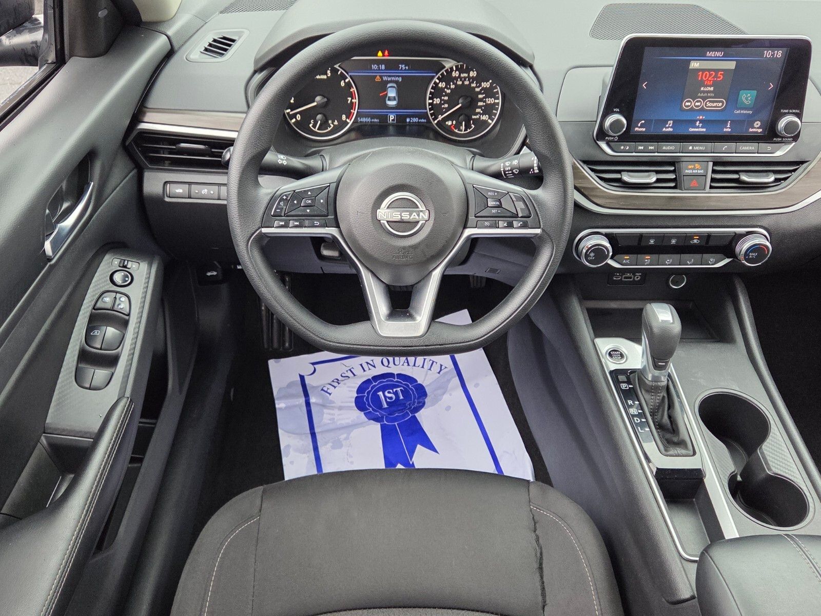 Used 2025 Black Nissan 2.5 SV image 7