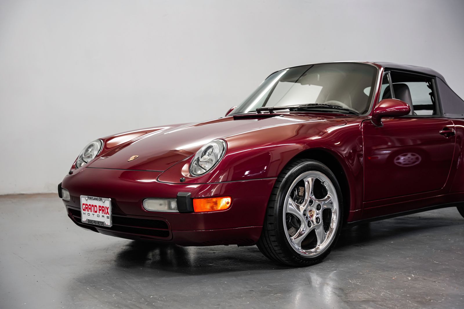 1997 Porsche 911 Carrera — photo 30