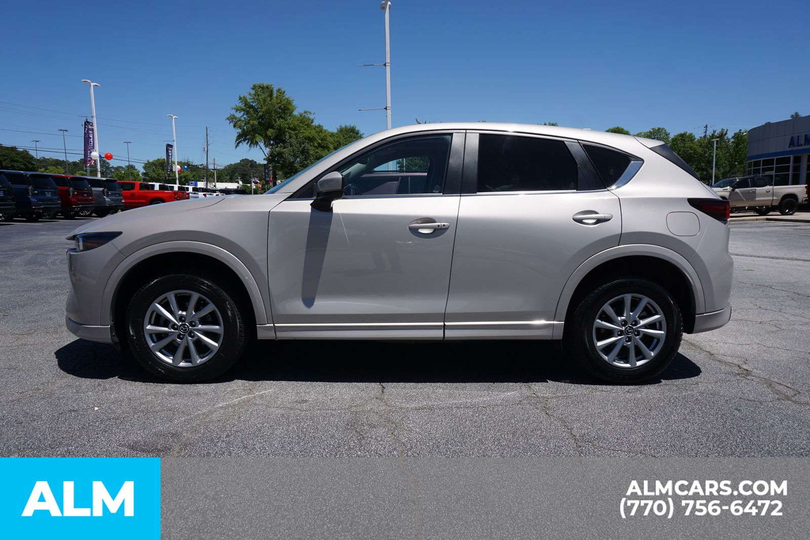 Used 2024 Silver Mazda 2.5 S Preferred Package image 9