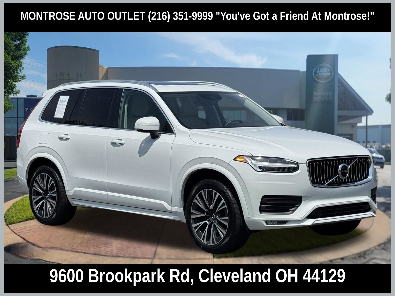 Ice White 2020 Volvo XC90 SUV / Crossover Automatic