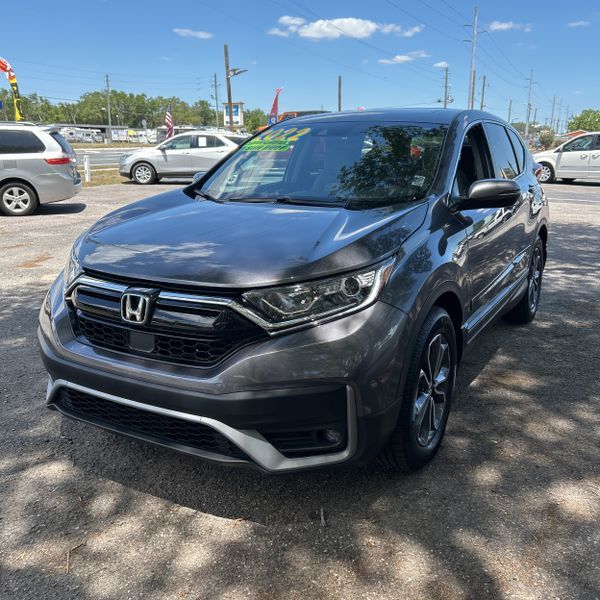 2022 Honda CR-V EX FWD