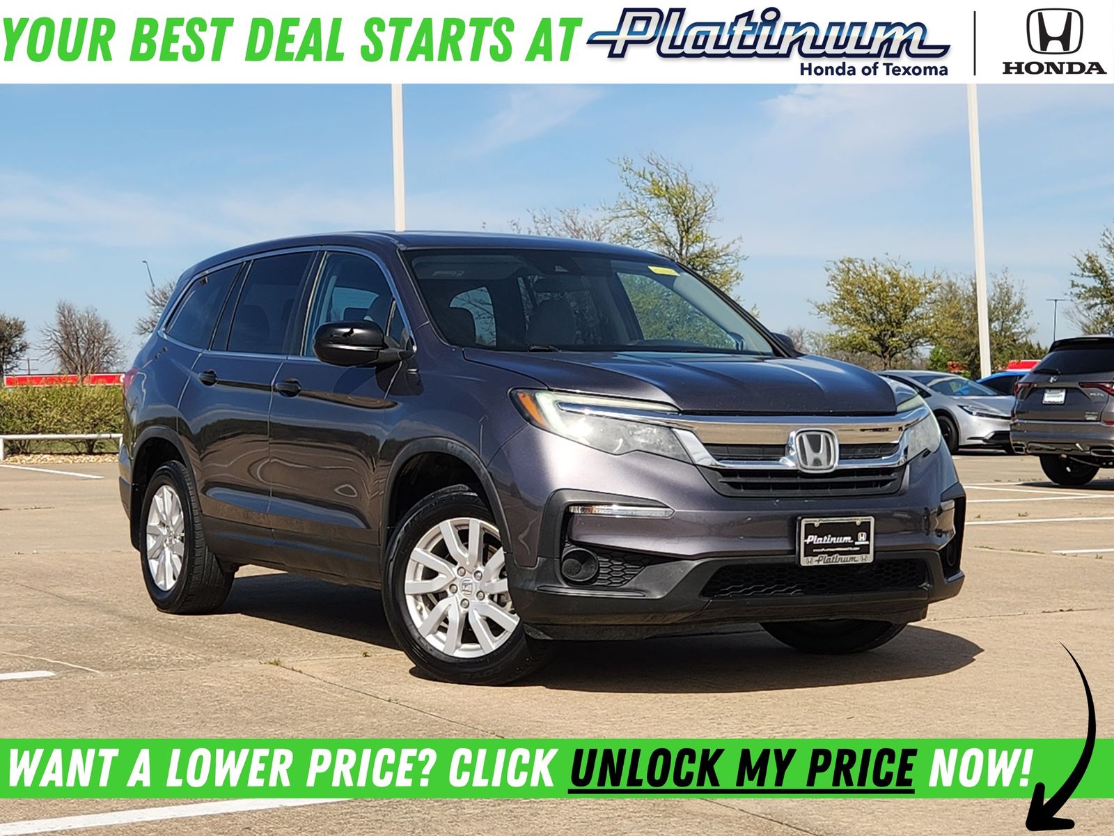 2019 Honda Pilot LX FWD