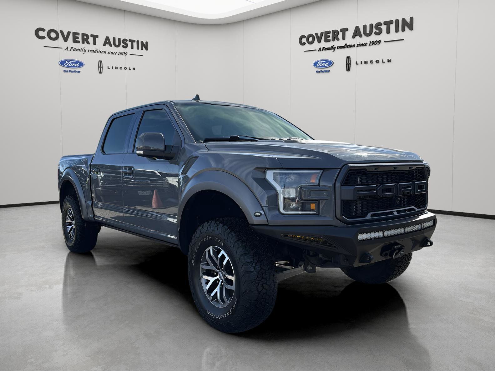 Used Car 2020 Ford F-150  Raptor For Sale Under $50,000 In Austin, Texas