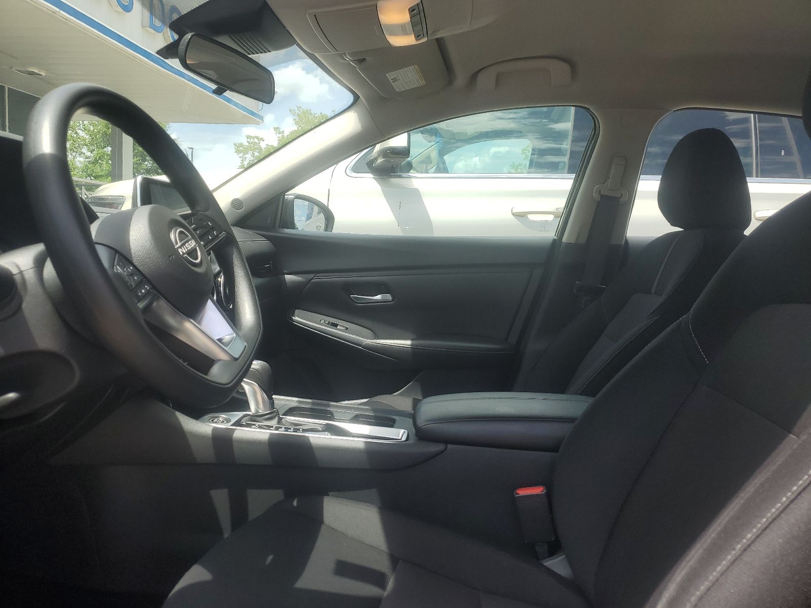 2024 Nissan Sentra SV Black at Ross Downing Chevrolet