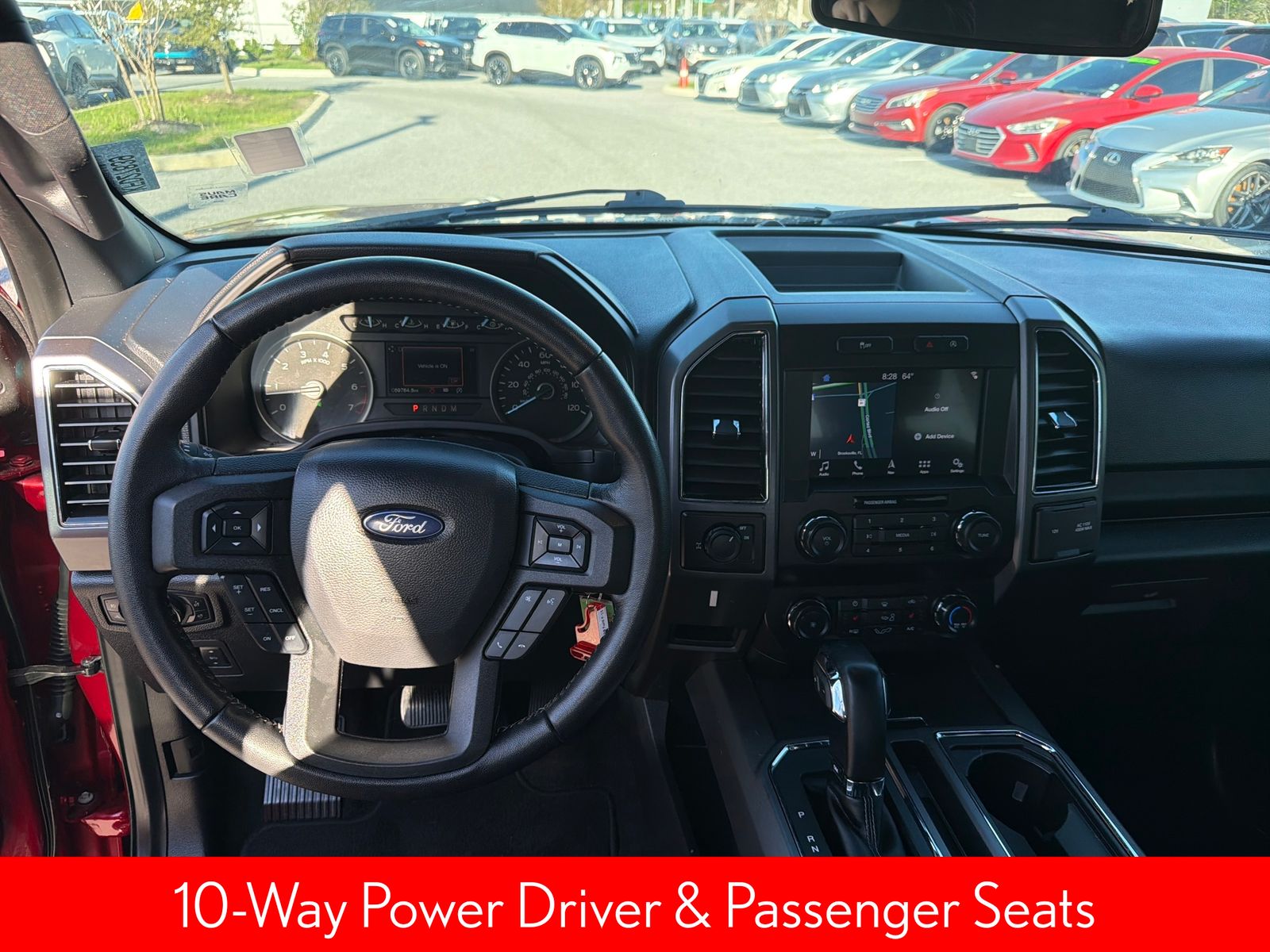 Used 2019 Ford F-150 XLT 4D SuperCrew