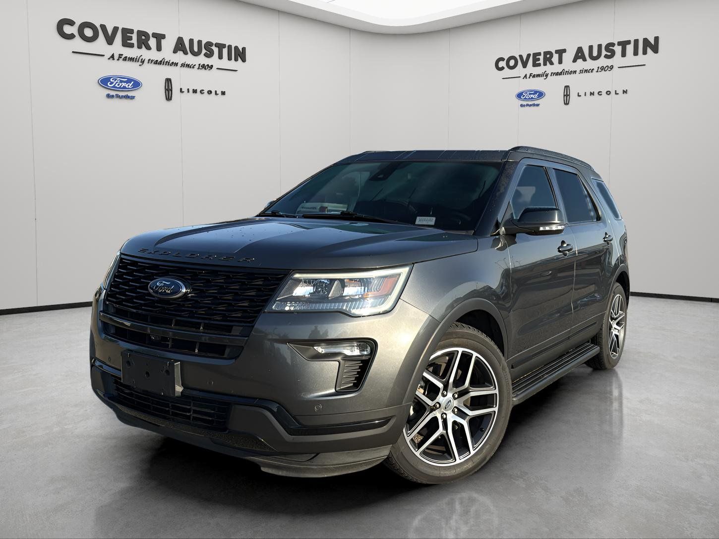 Used Car 2018 Ford Explorer  Sport For Sale In Austin, Texas