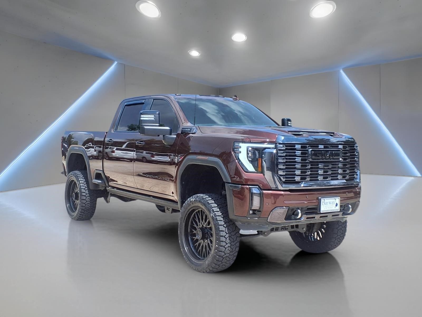 2024 GMC Sierra 2500HD Denali Ultimate Red at South Houston Nissan