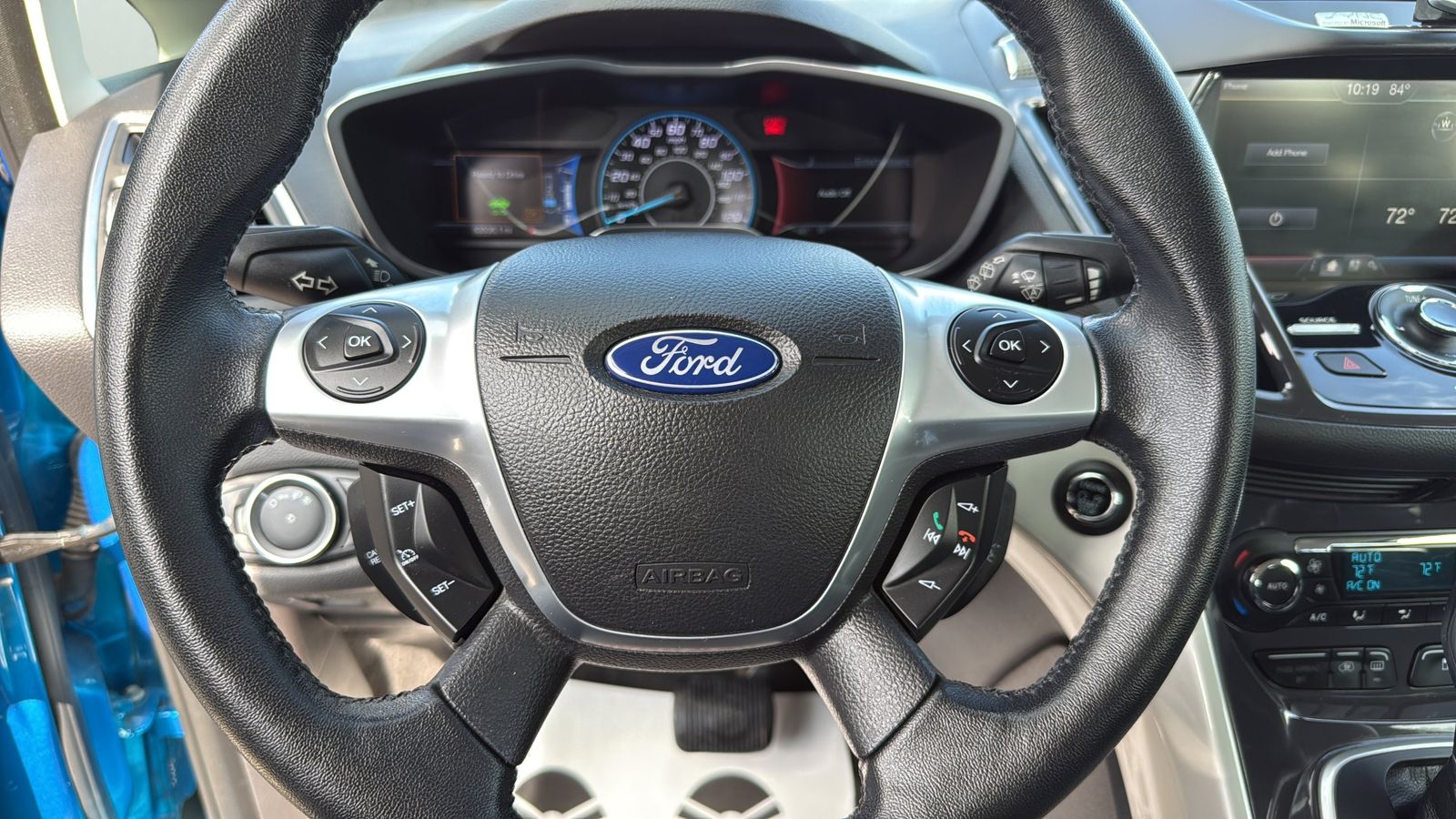 Used Car 2013 Ford C-max Energi  Sel For Sale Under $10,000 In Austin, Texas